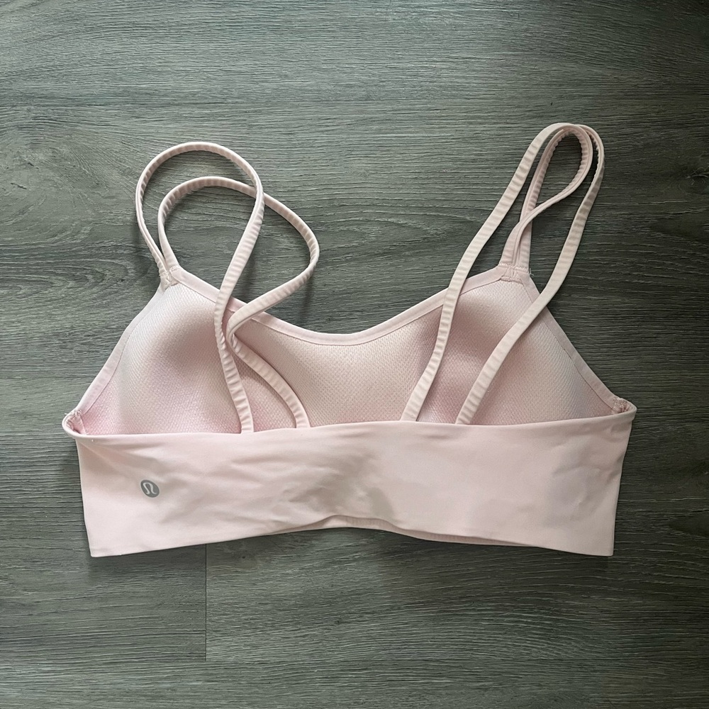 lululemon Pink Like a Cloud Bra